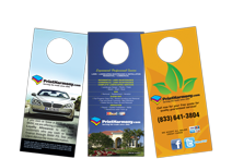 Door Hangers sample