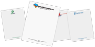 Full Color Letterhead sample