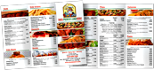 To Go Menus sample